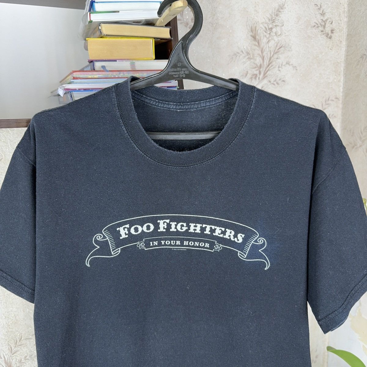 Band Tees × Vintage Vintage Foo Fighters T shirt 2005 Tour Nirvana Black Rock Size US L / EU 52-54 / 3 - 8 Thumbnail
