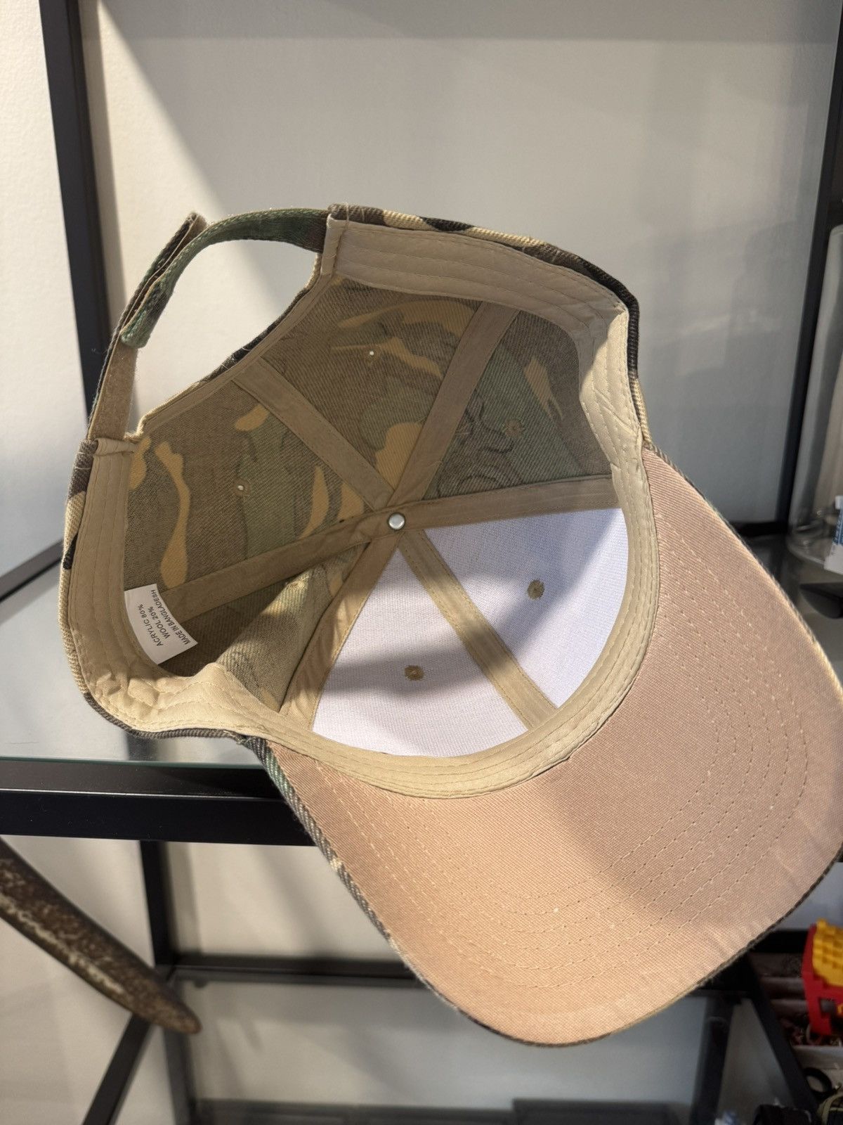 Realtree Woodland Camo RealTree Streetwear Hat Balenciaga Style Size ONE SIZE - 2 Thumbnail