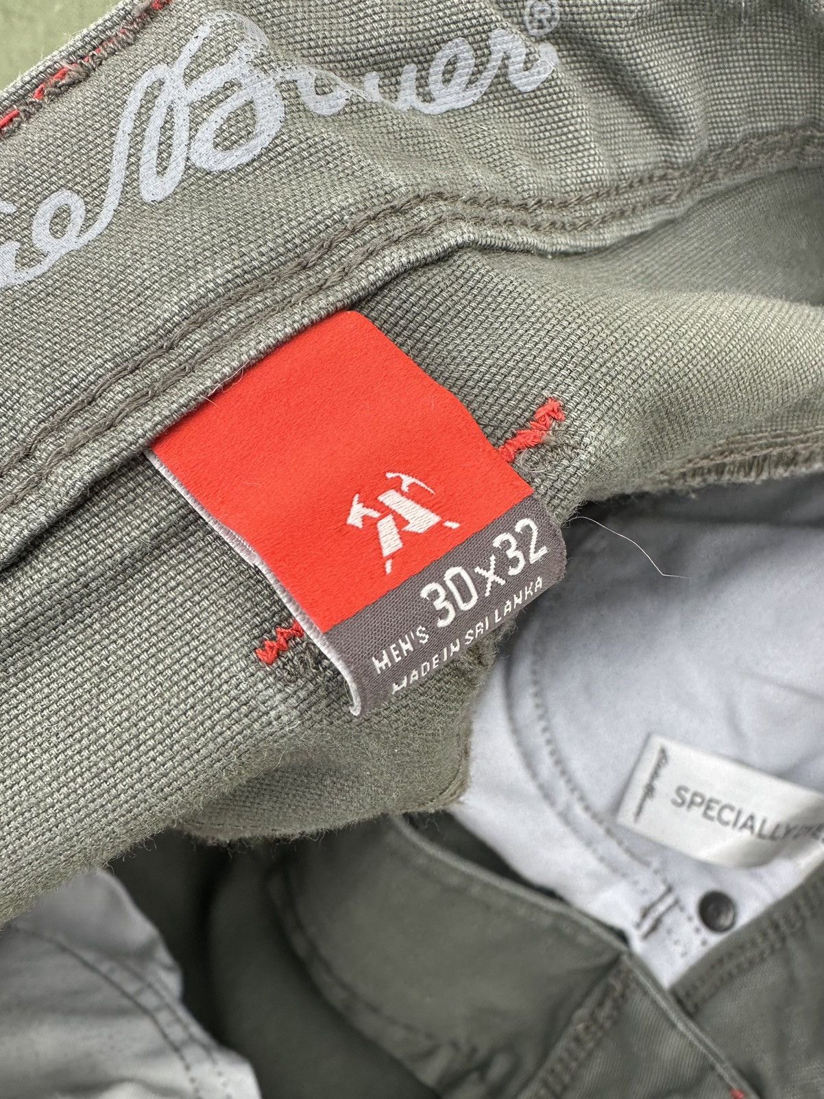 Eddie Bauer Eddie Bauer Double Knee Pants Size US 30 / EU 46 - 4 Thumbnail