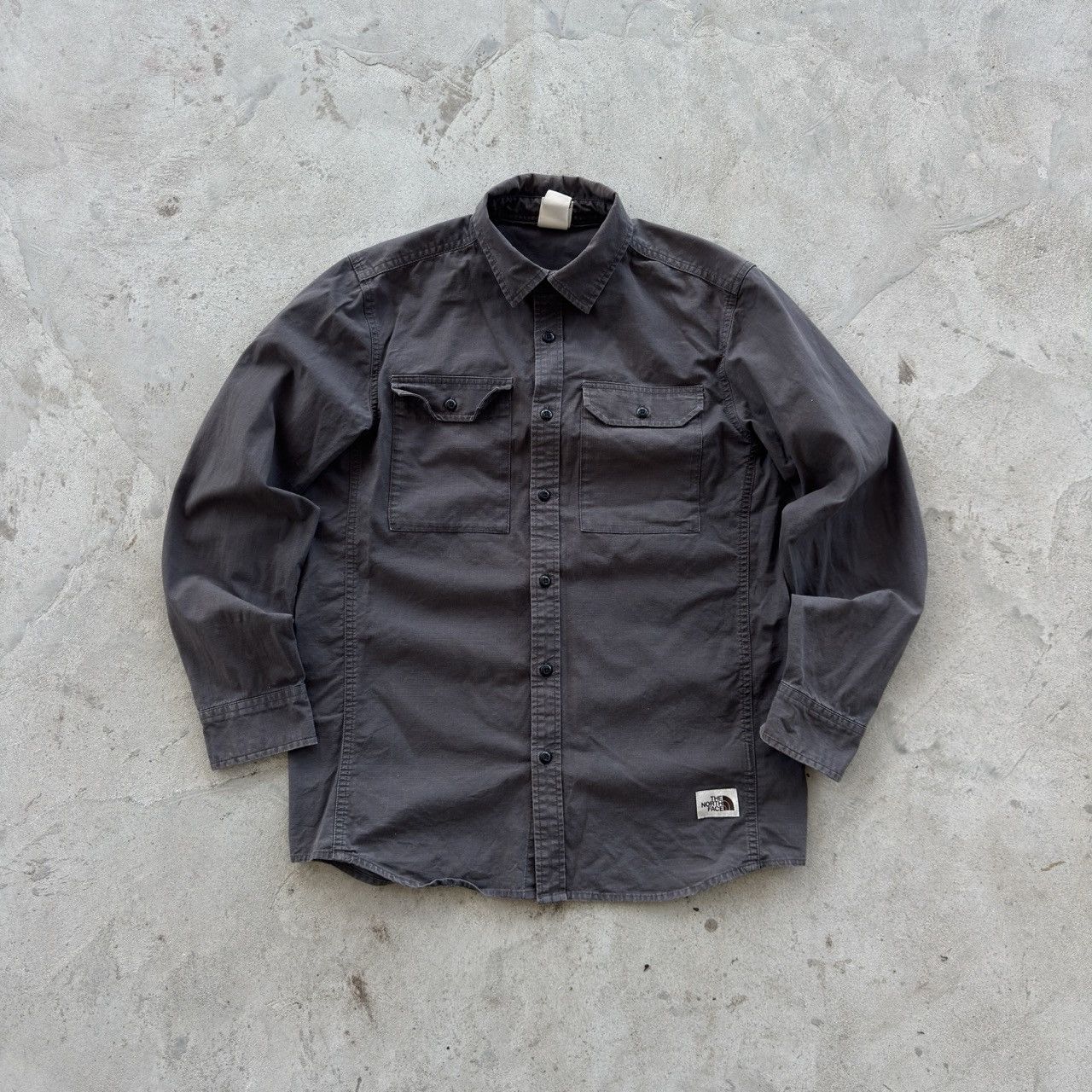 The North Face The North Face Dark Grey Long Sleeve Utility Work Shirt M Size US M / EU 48-50 / 2 - 1 Thumbnail