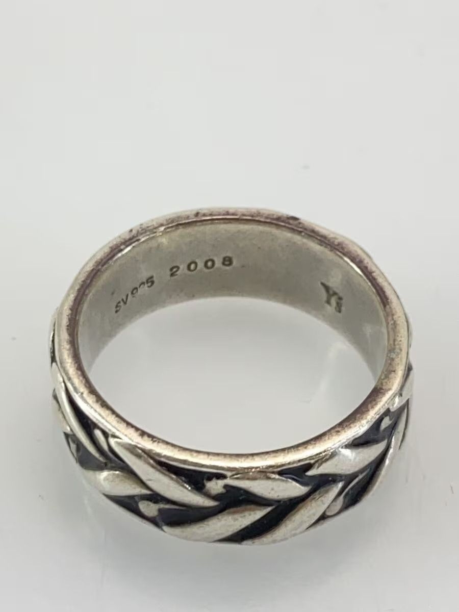 Yohji Yamamoto .925 Cable Ring Size ONE SIZE - 3 Thumbnail