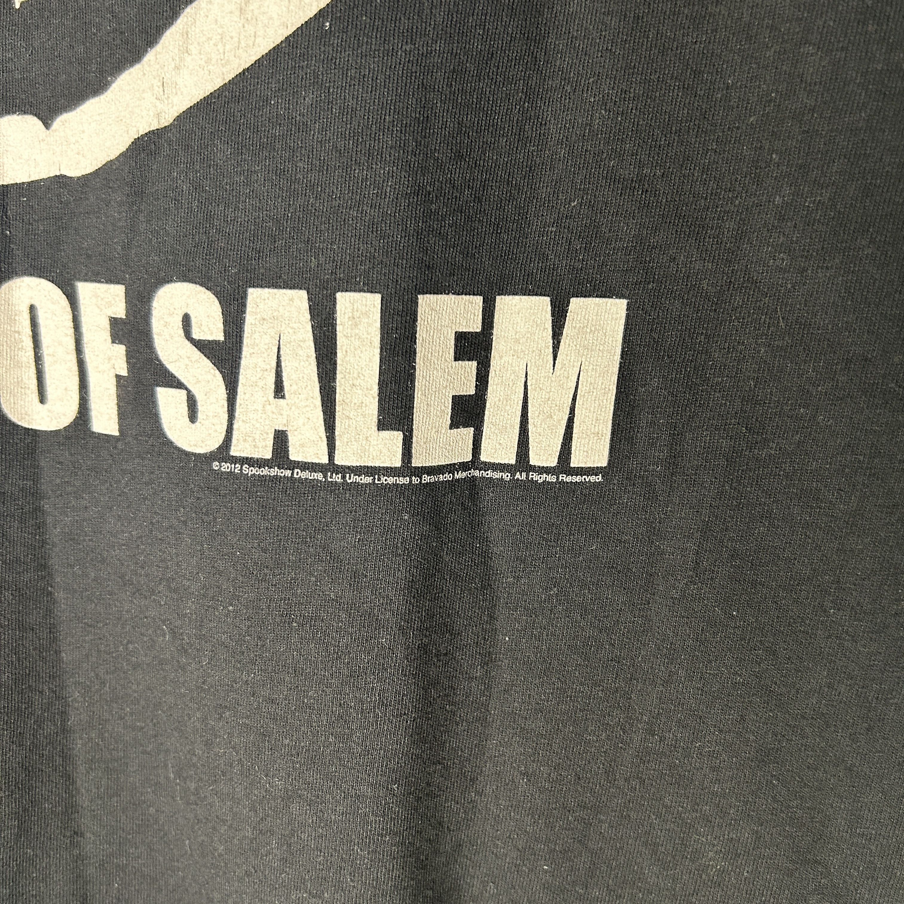 Vintage Vintage The Lords Of Salem 2012 Horror Movie T-shirt Size US L / EU 52-54 / 3 - 5 Thumbnail