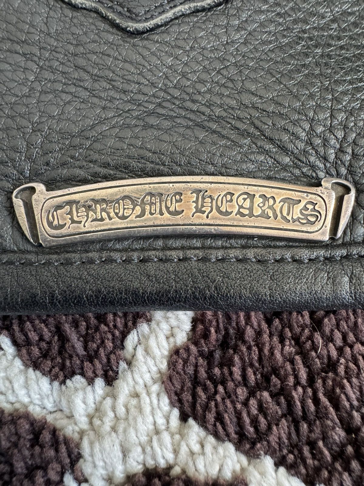 Chrome Hearts Chrome Hearts multi cross leather messenger bag Size ONE SIZE - 3 Thumbnail