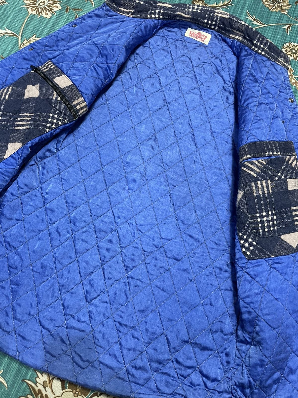 HOLLYWOOD RANCH MARKET Hollywood Ranch Market Snap Button Jacket Size US M / EU 48-50 / 2 - 4 Thumbnail