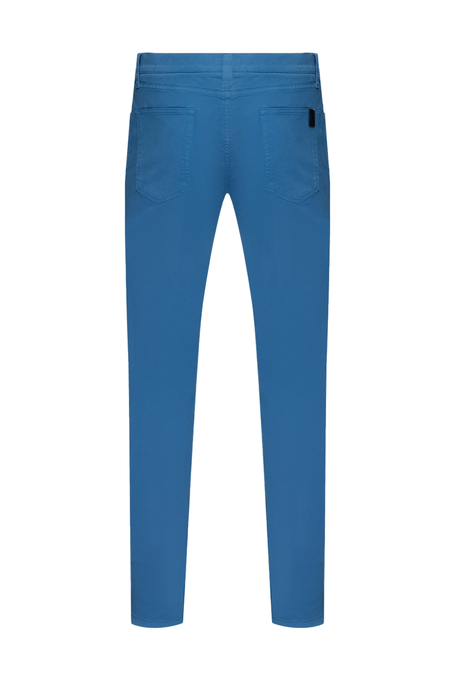 Dolce & Gabbana o1y0125 5-Pocket Pant in Blue Size US 28 / EU 44 - 5 Thumbnail