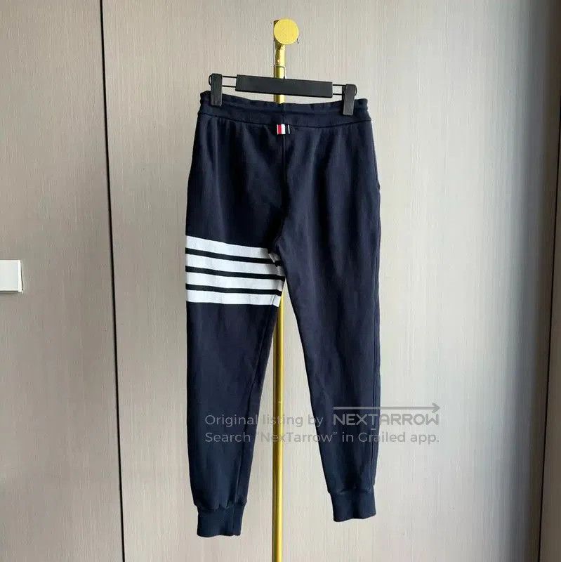 Thom Browne Thom Browne Women's Casual Navy Cotton Pants . Size 28" / US 6 / IT 42 - 2 Thumbnail