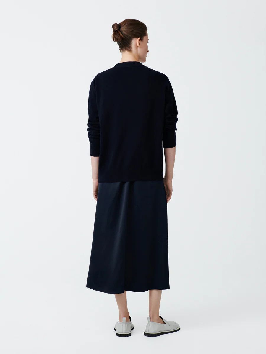 Studio Nicholson o1mle0525 Rall Knitwear in Blue Size M / US 6-8 / IT 42-44 - 6 Thumbnail