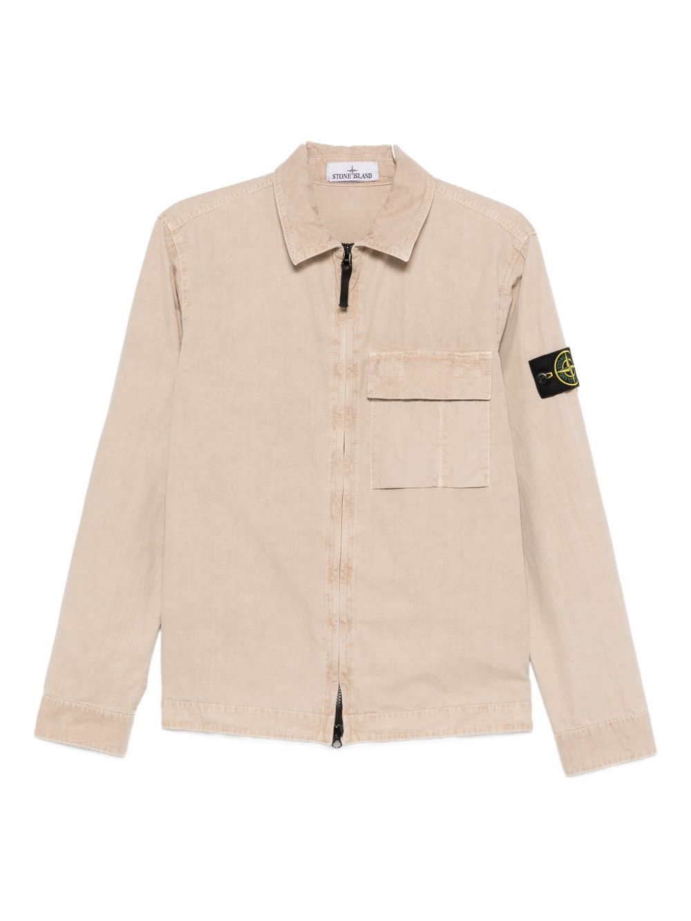 Stone Island COTTON SHIRT Size US L / EU 52-54 / 3 - 1 Thumbnail