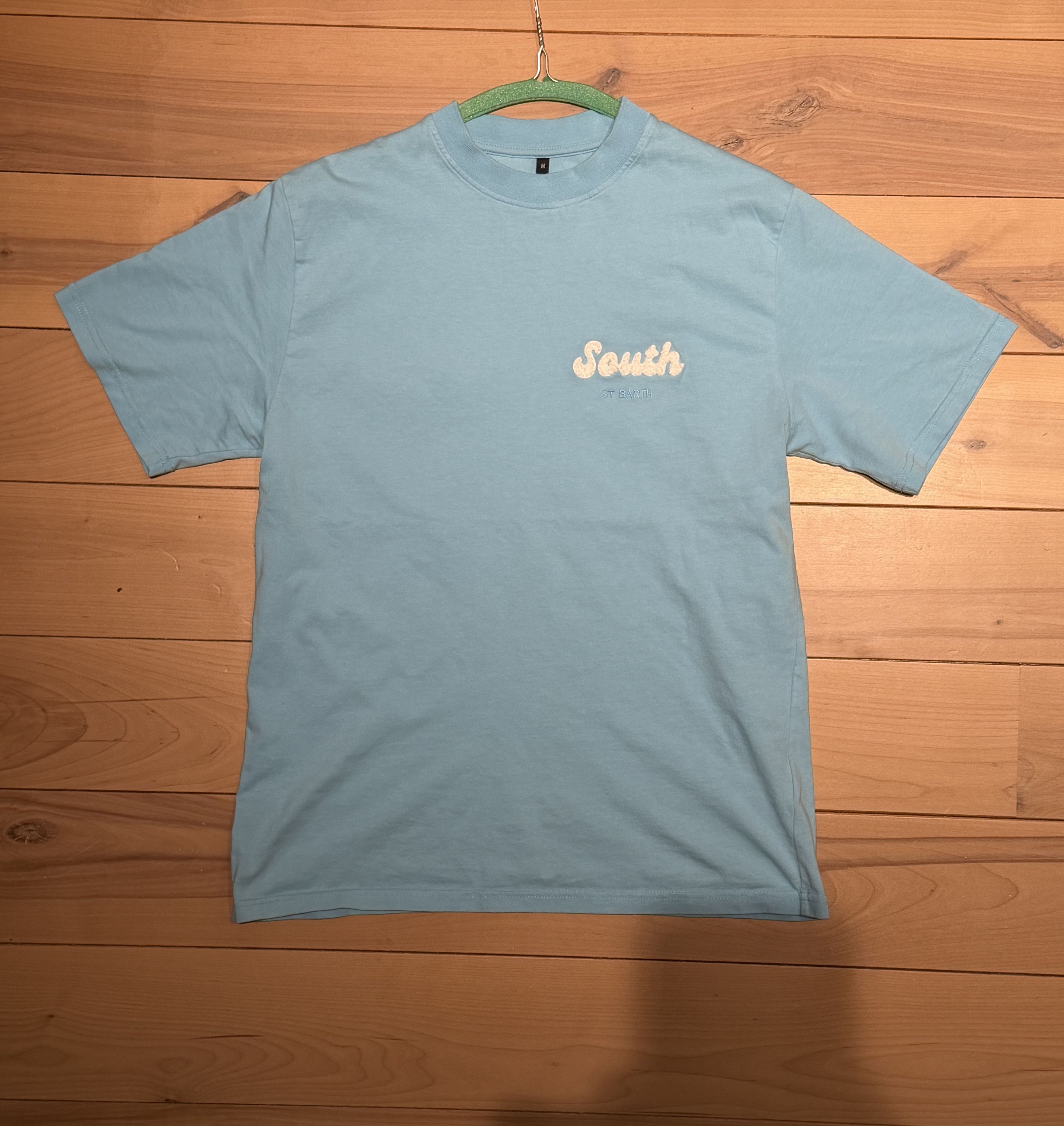 Other Star Bar St. Barth Turtle Graphic Tee — Baby Blue / Medium Size US M / EU 48-50 / 2 - 1 Thumbnail