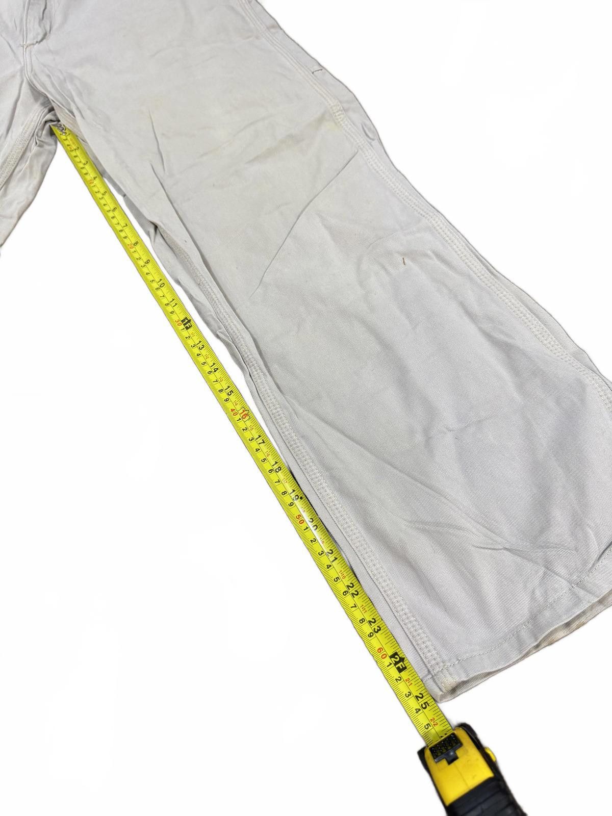 Carhartt Carhartt Men's Beige Work Pants Size US 30 / EU 46 - 6 Thumbnail