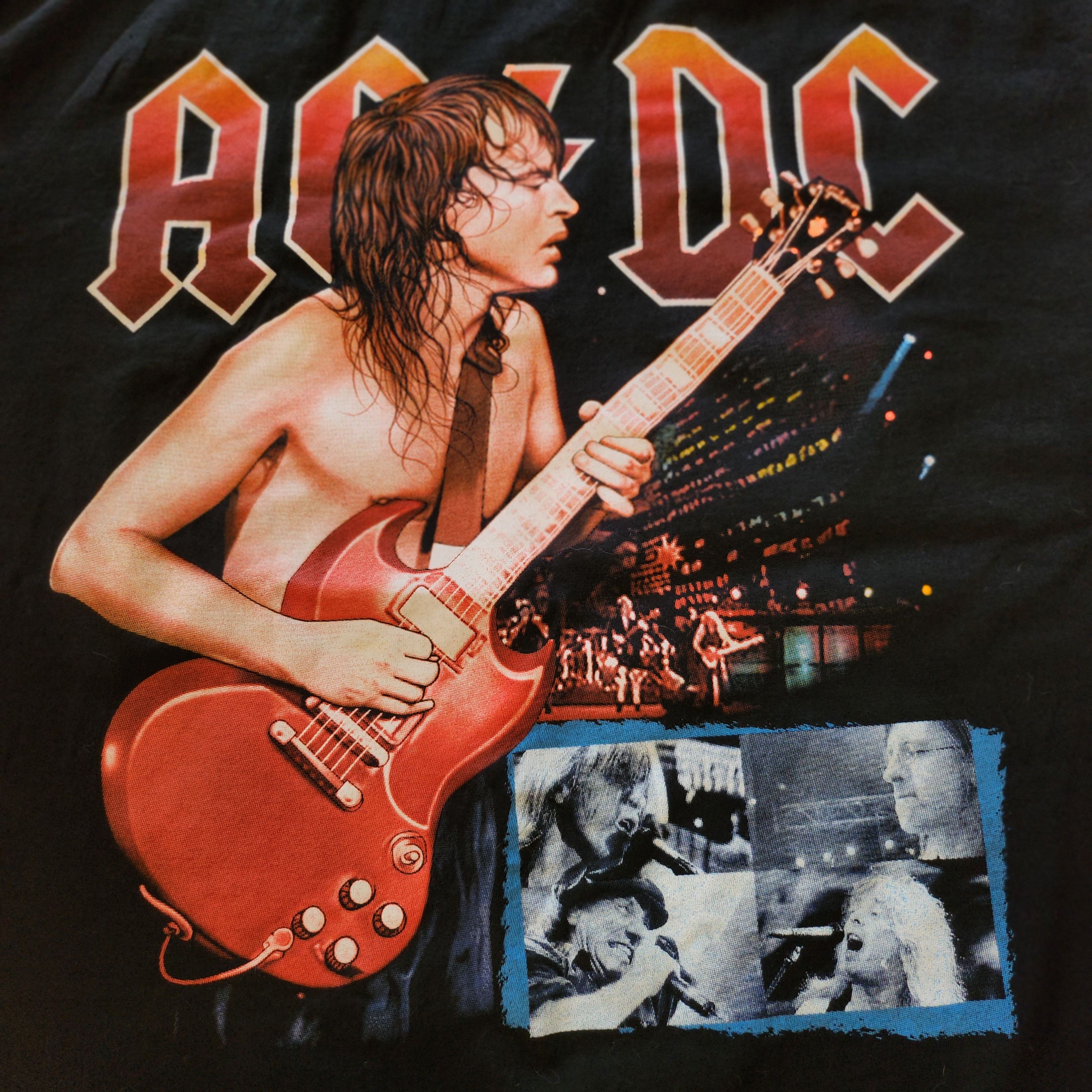 AC/DC × Band Tees Two Side Print ACDC tee Size US XL / EU 56 / 4 - 3 Thumbnail