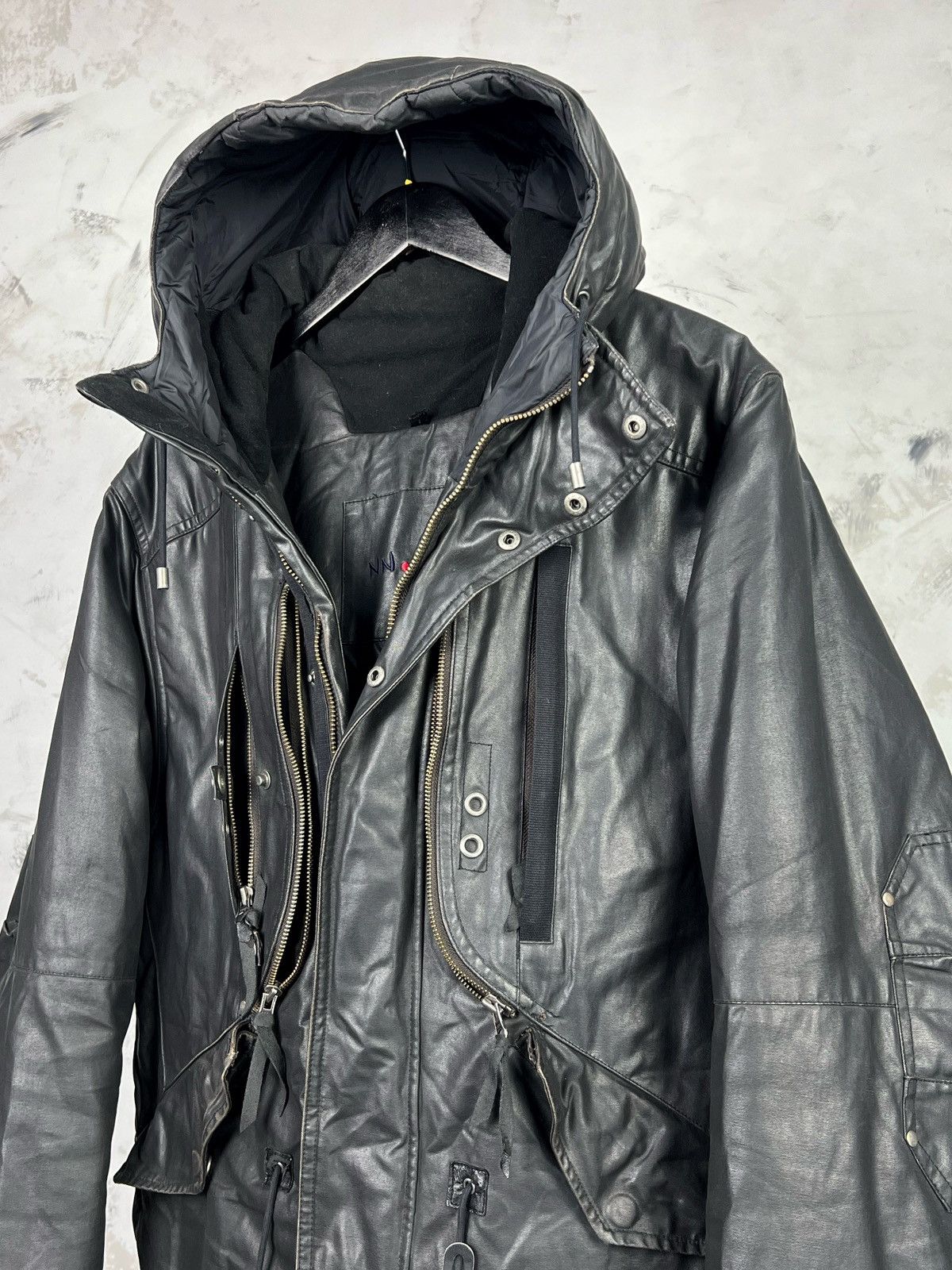 N/07 Vintage NN.07 No Nationality Parka Jacket Size L Size US L / EU 52-54 / 3 - 4 Thumbnail