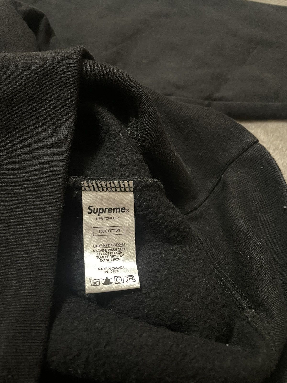 Hypebeast × Supreme Supreme Sweatshirt Black Size US M / EU 48-50 / 2 - 10 Thumbnail