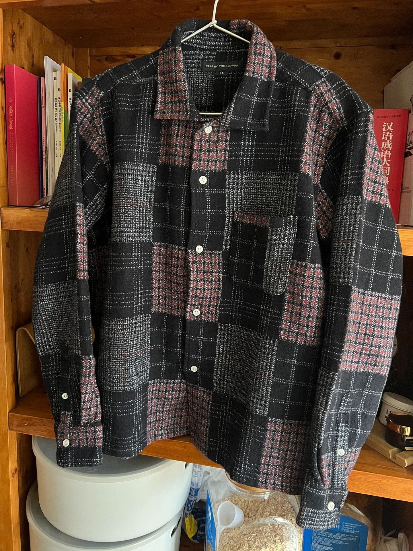 Joe Browns The Browns Plaid Shirt Jacket Size US L / EU 52-54 / 3 - 3 Thumbnail