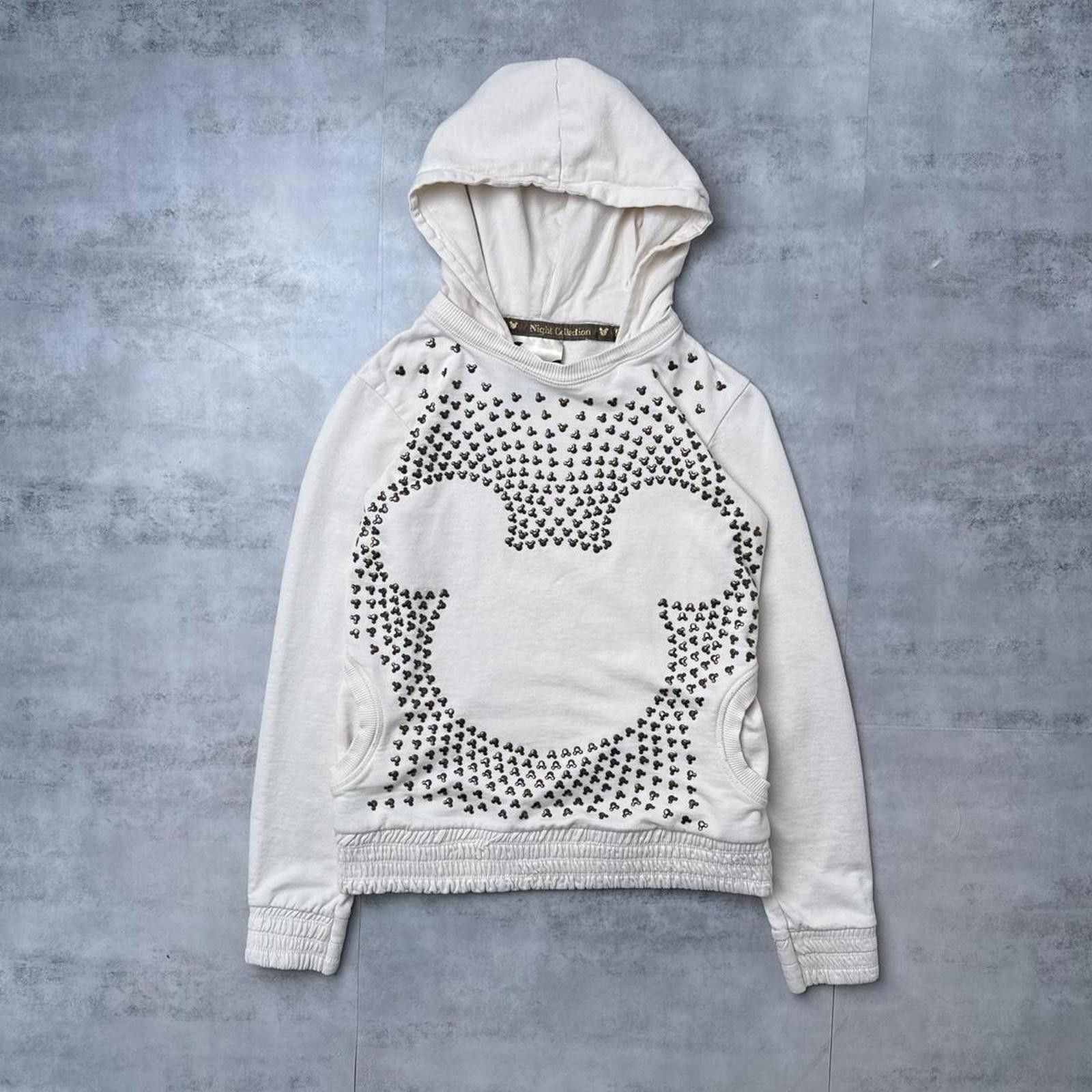 Disney Y2K Disney Mickey Mouse 00s Grunge Hoodie Jacket Size L / US 10 / IT 46 - 1 Thumbnail
