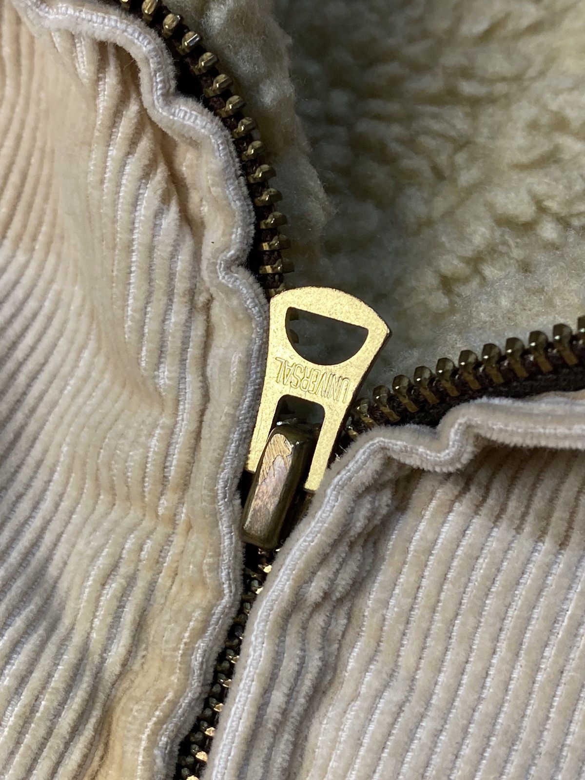 Sugar Cane × Vintage VTG SUGARCANE CALIFORNIA FLEECE LINE CORDUROY JACKET Size US L / EU 52-54 / 3 - 8 Thumbnail