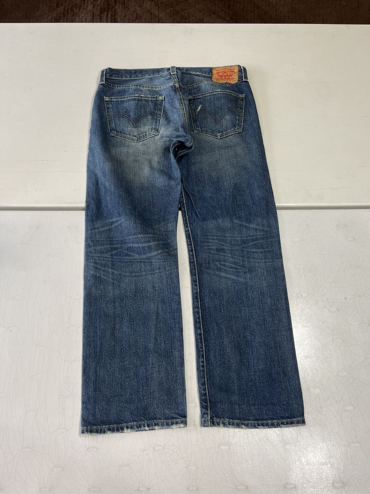 Levi's Levis 501 jeans Size US 35 - 2 Thumbnail