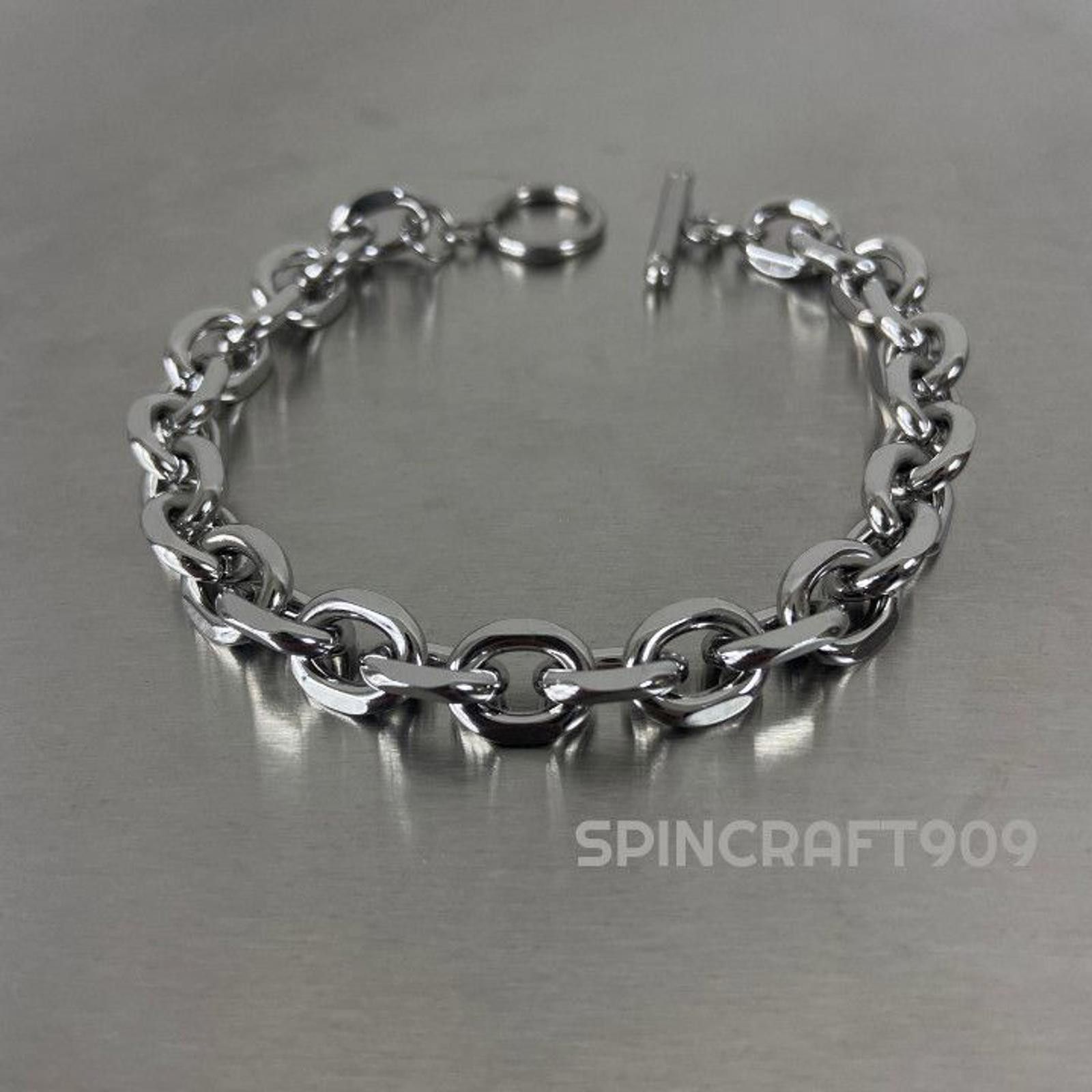 Jewelry Chain Link Bracelet Size ONE SIZE - 2 Thumbnail