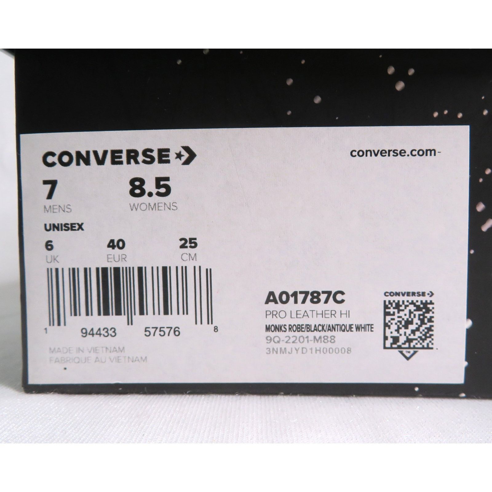 Converse CONVERSE X BARRIER Brown Unisex Hi-Top Suede Sneakers Size US 8.5 / IT 38.5 - 9 Thumbnail