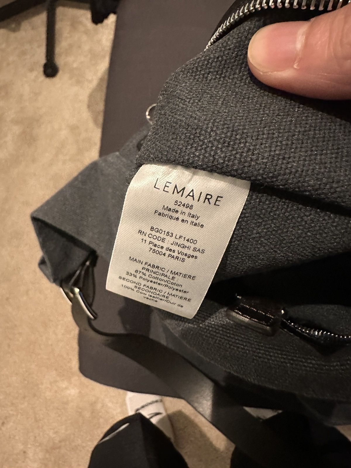 Lemaire Lemaire tote bag Size ONE SIZE - 6 Thumbnail