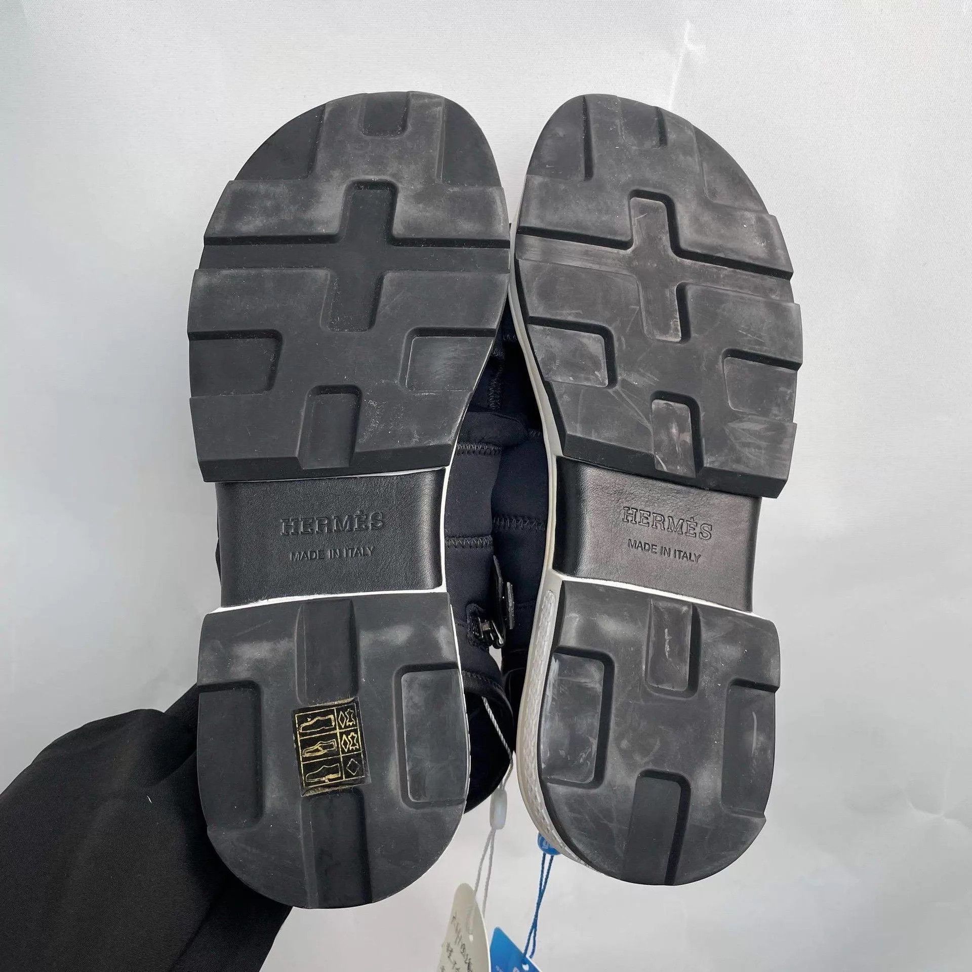 Hermes Hermès sandals 41.5 black Size US 8.5 / EU 41-42 - 5 Thumbnail