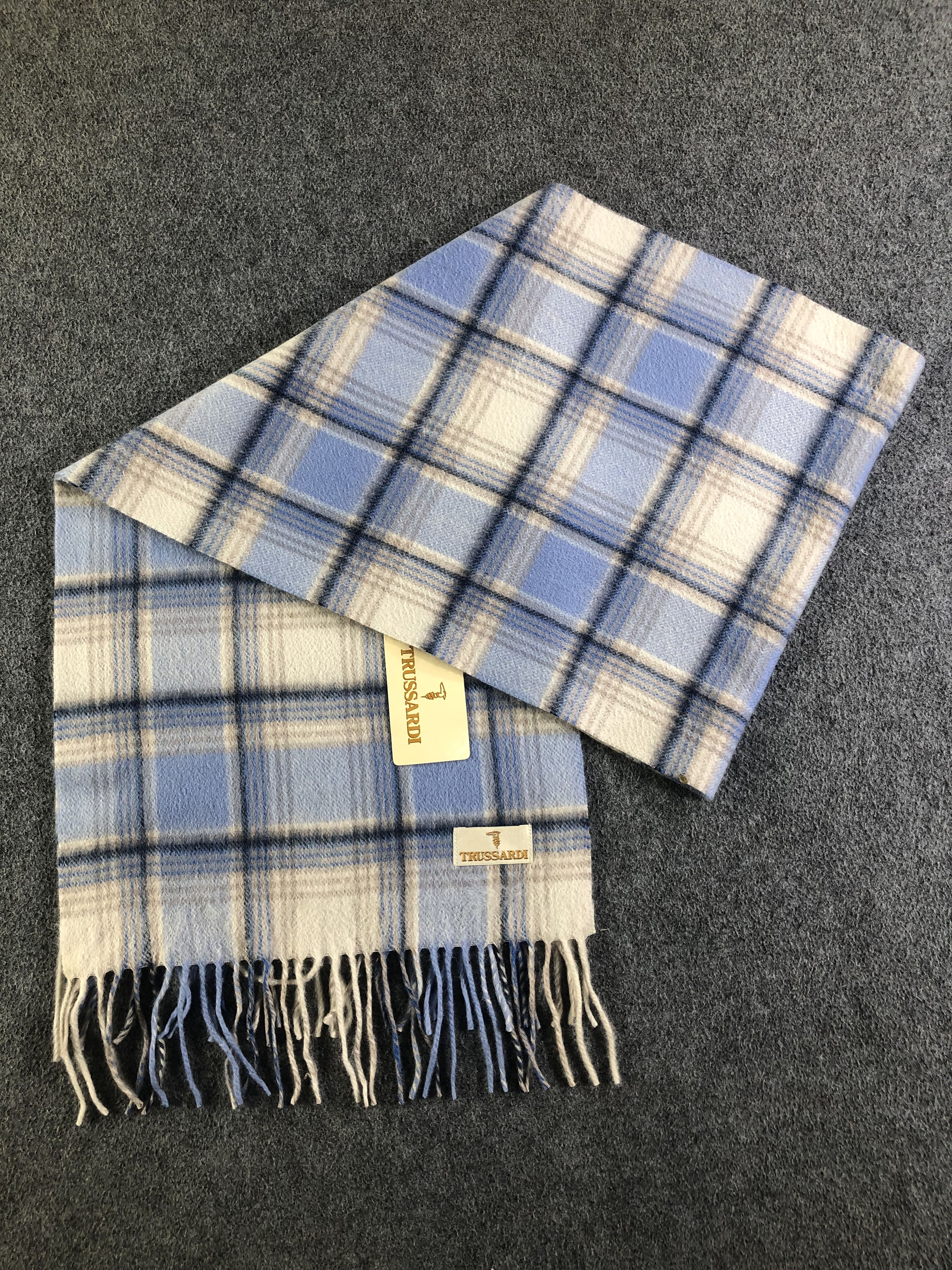 Trussardi Trussardi Cashmere Scarf / Muffler / Neckwear SS1244 Size ONE SIZE - 6 Thumbnail