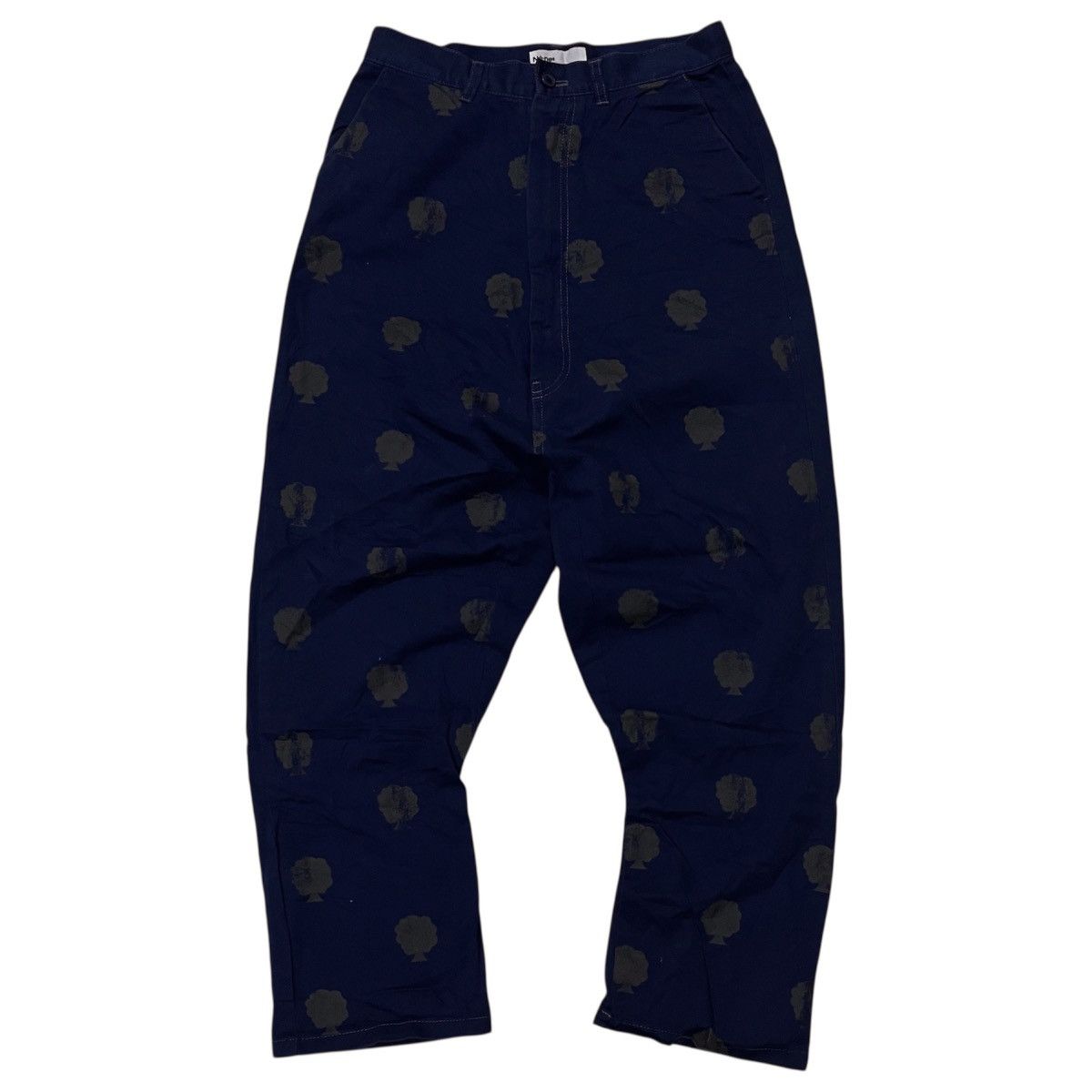 Issey Miyake Ne-net by issey miyake iconic cropped pants Size US 29 - 1 Thumbnail