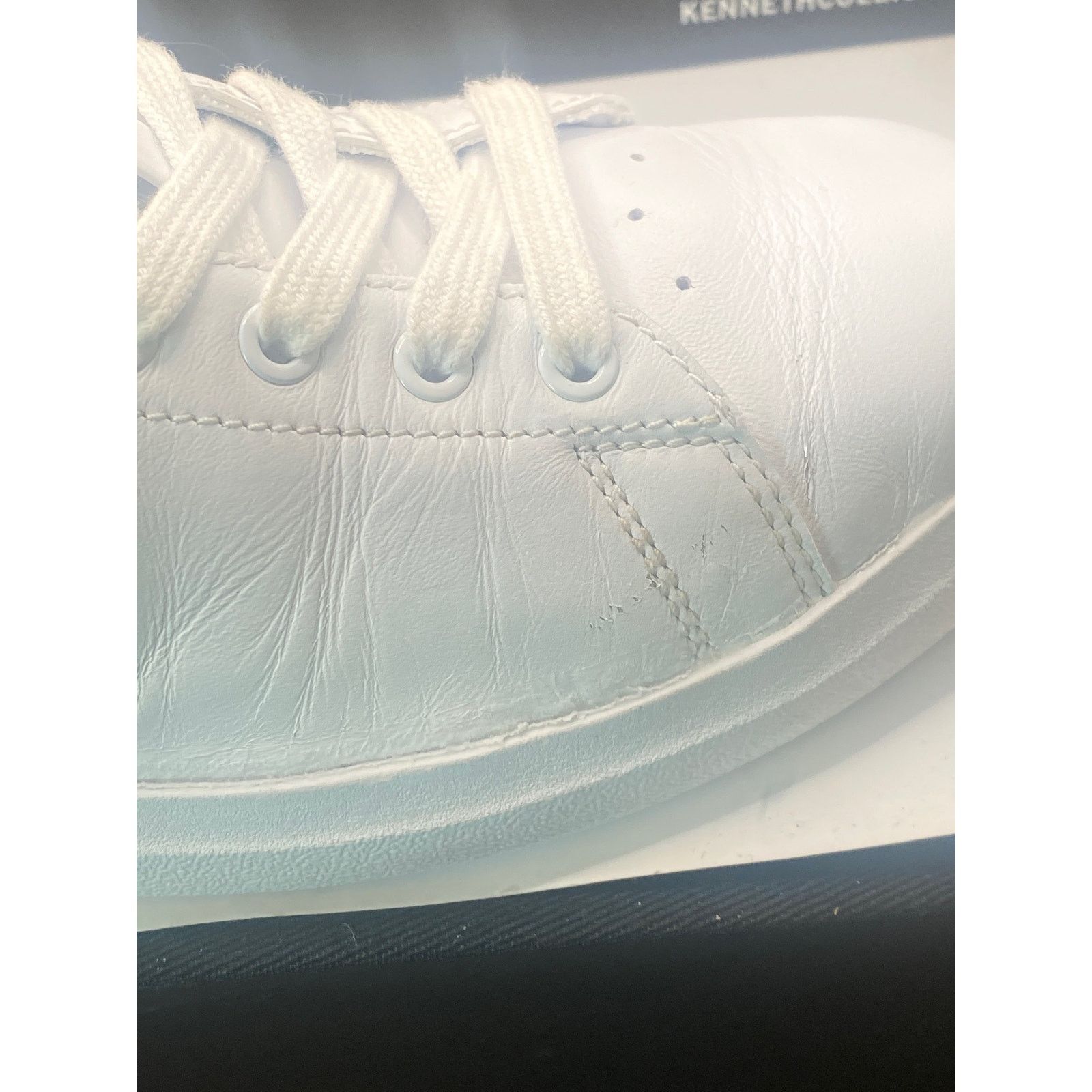 Tory Burch Double T Howell Court Sneaker (Women) Tory Burch Size 9M Size US 9 / IT 39 - 8 Thumbnail