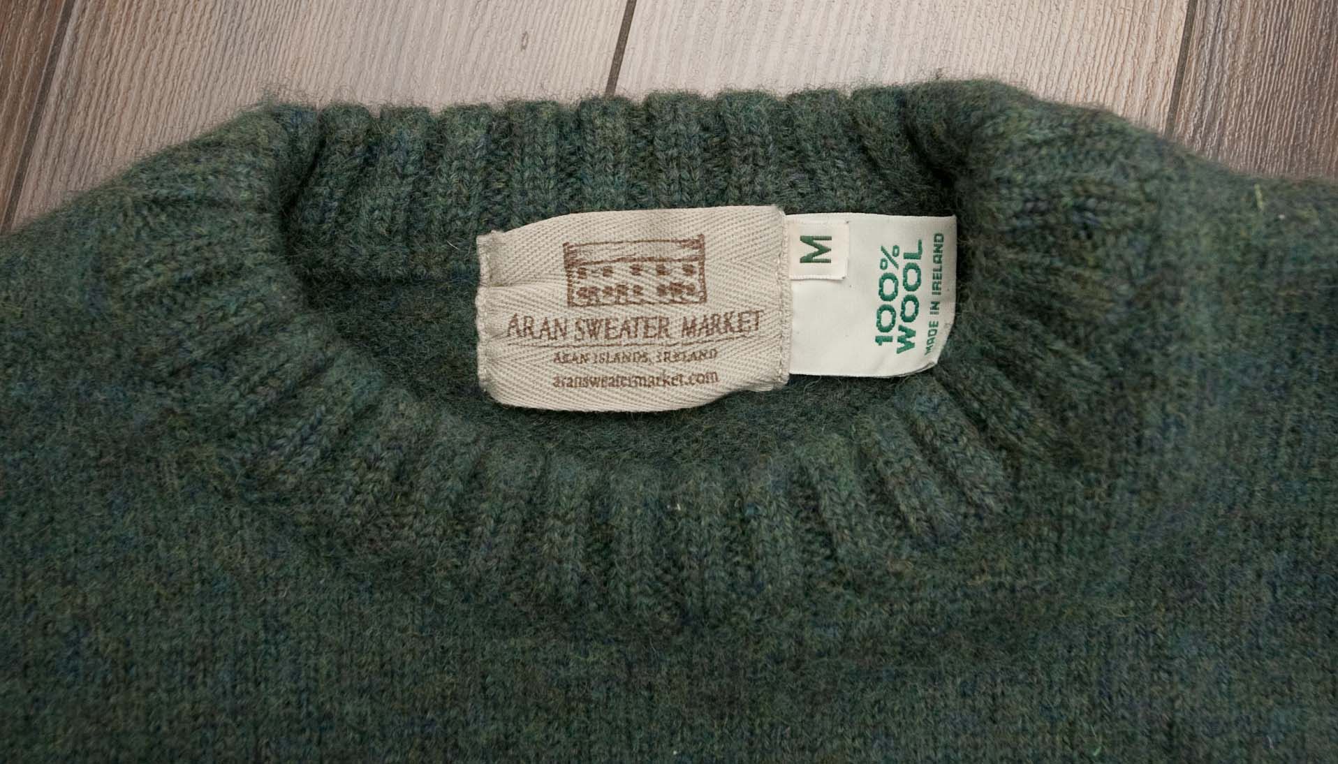 Aran Sweater Market Aran Sweater Market Heavy Sweater Women Size M Wool Ireland Size M / US 6-8 / IT 42-44 - 3 Thumbnail