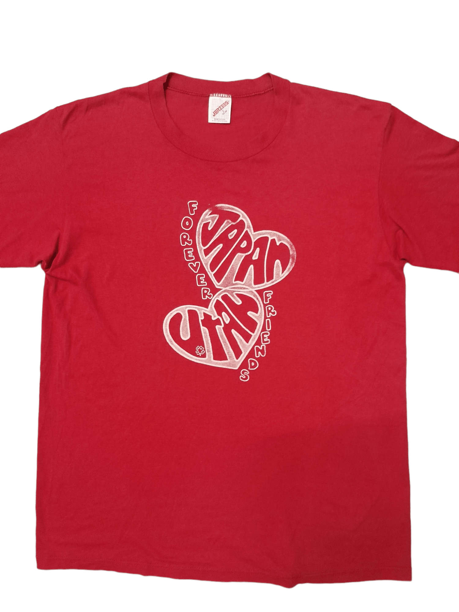 Jerzees × Vintage 80/90 Jerzees Japan x Utah Shirt (F327) Size US L / EU 52-54 / 3 - 2 Thumbnail