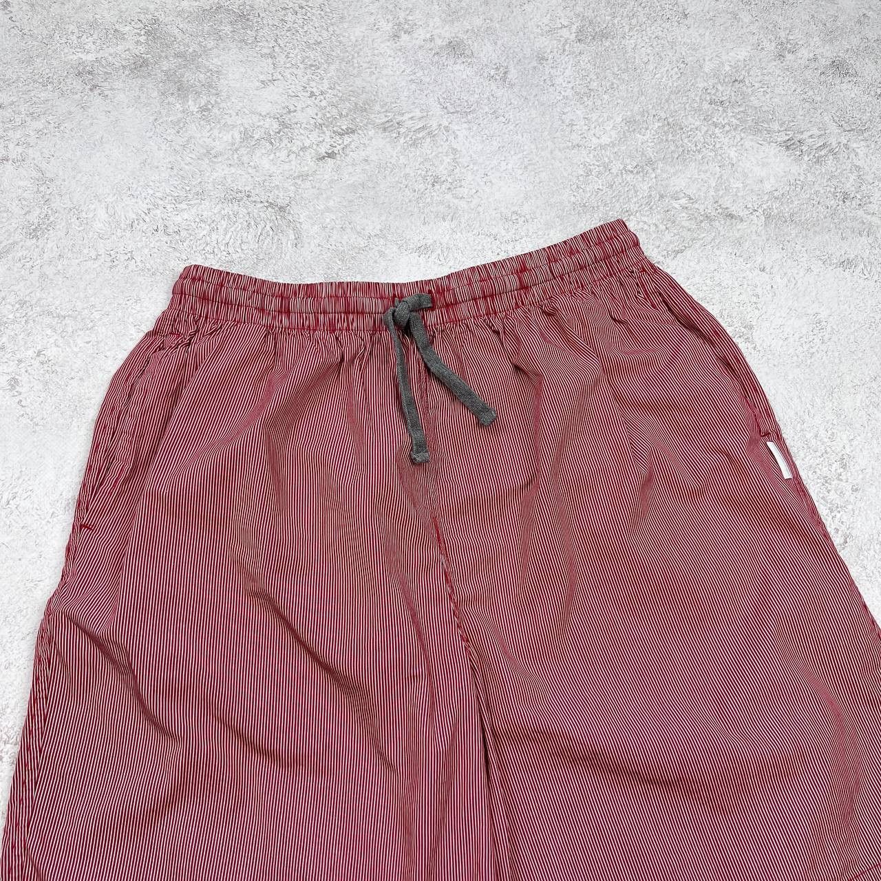 Ermenegildo Zegna Ermenegildo Zegna Swim Shorts Red Stripe Elastic Waist Size US 28 / EU 44 - 4 Thumbnail