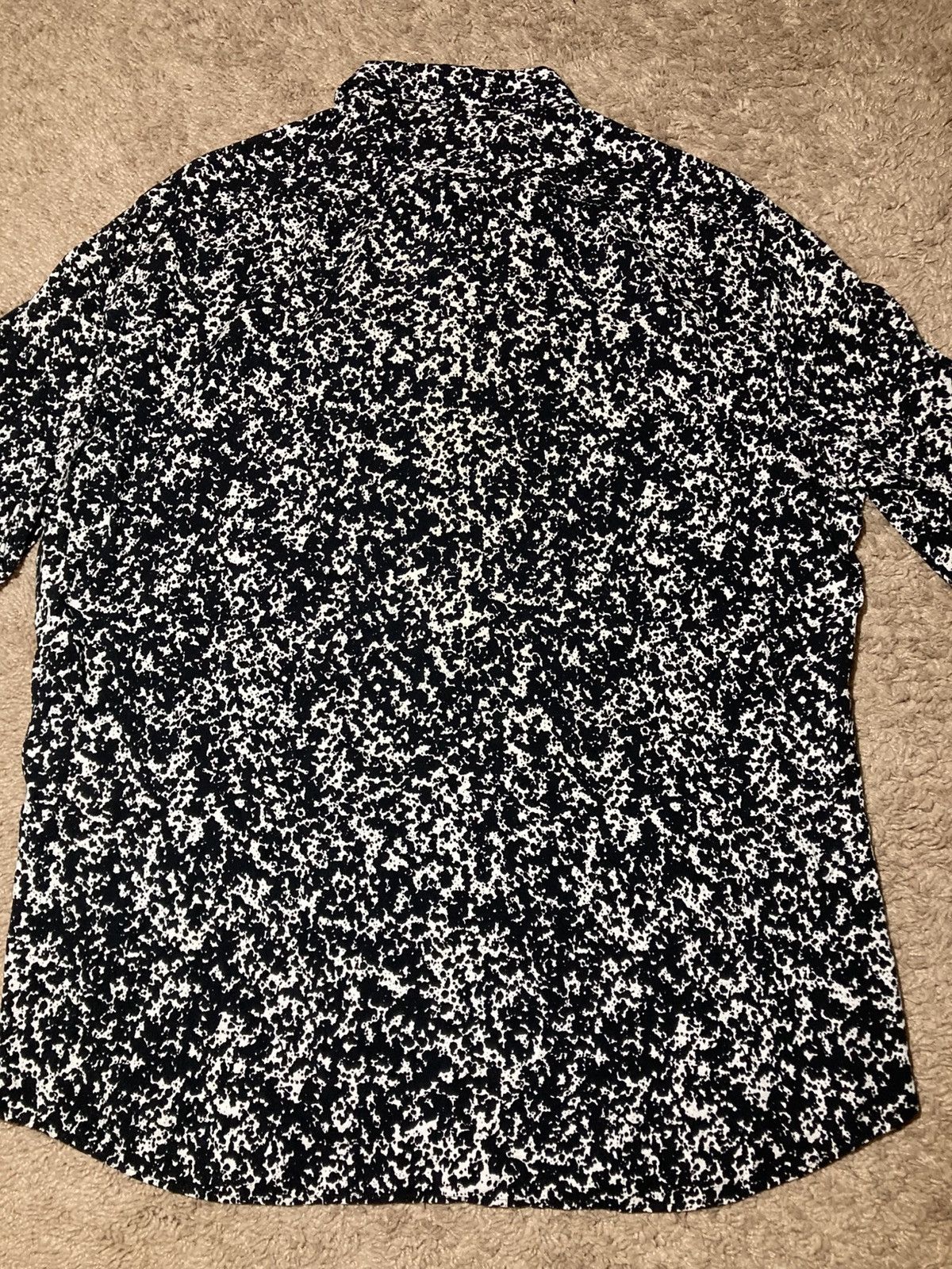 Celine AW19 Celine Paint Splatter Speckle Collar Hedi 41 2019 Size US M / EU 48-50 / 2 - 9 Thumbnail