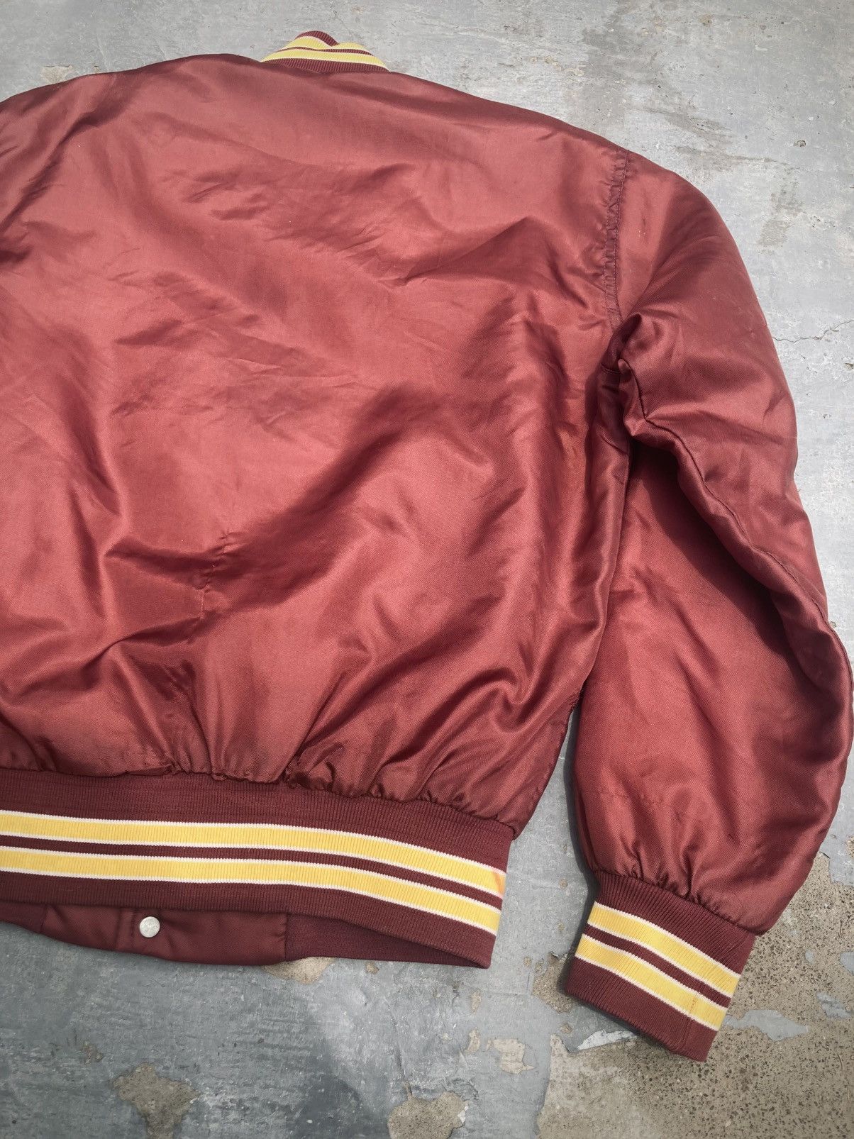 Other Vintage ‘87 West Wind Satin Bomber Jacket Size US S / EU 44-46 / 1 - 12 Thumbnail