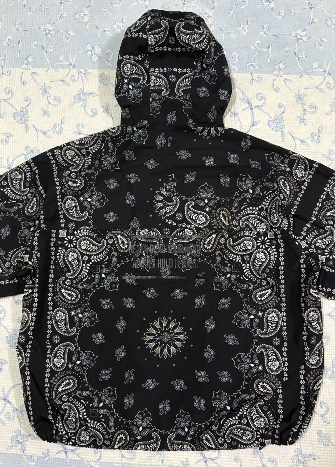 Maison MIHARA YASUHIRO Miharayasuhiro Paisley Pattern Bandana Mountain Jacket Size US XL / EU 56 / 4 - 11 Thumbnail