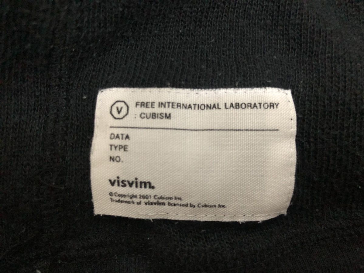 Visvim 2001 🔥 CUBISM LABORATORY PLAIN BLACK THERMAL TEE Size US M / EU 48-50 / 2 - 14 Thumbnail
