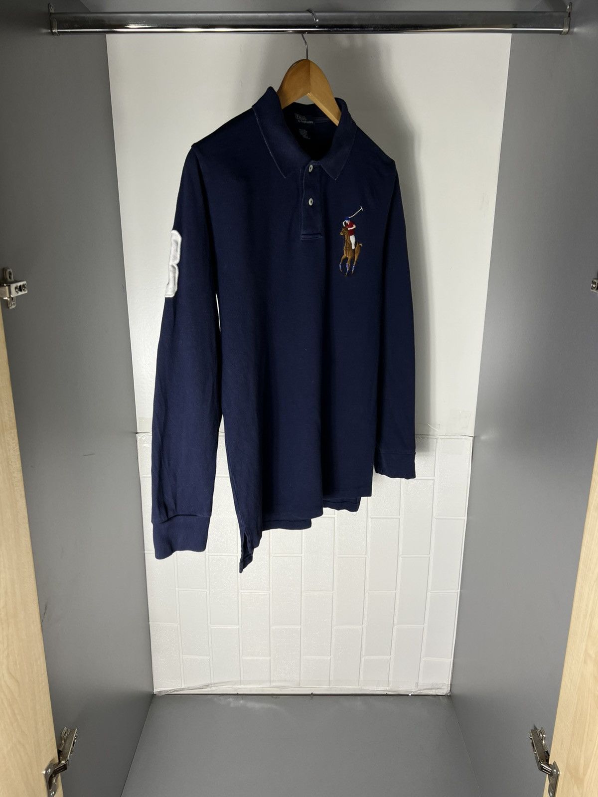 Polo Ralph Lauren VINTAGE POLO RALPH LAUREN RETRO RUGBY CASUAL DESIGNER 90s Size US S / EU 44-46 / 1 - 4 Thumbnail