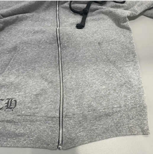 Chrome Hearts Chrome Hearts hooded sweatshirt / hoodie jacket Size US L / EU 52-54 / 3 - 9 Thumbnail
