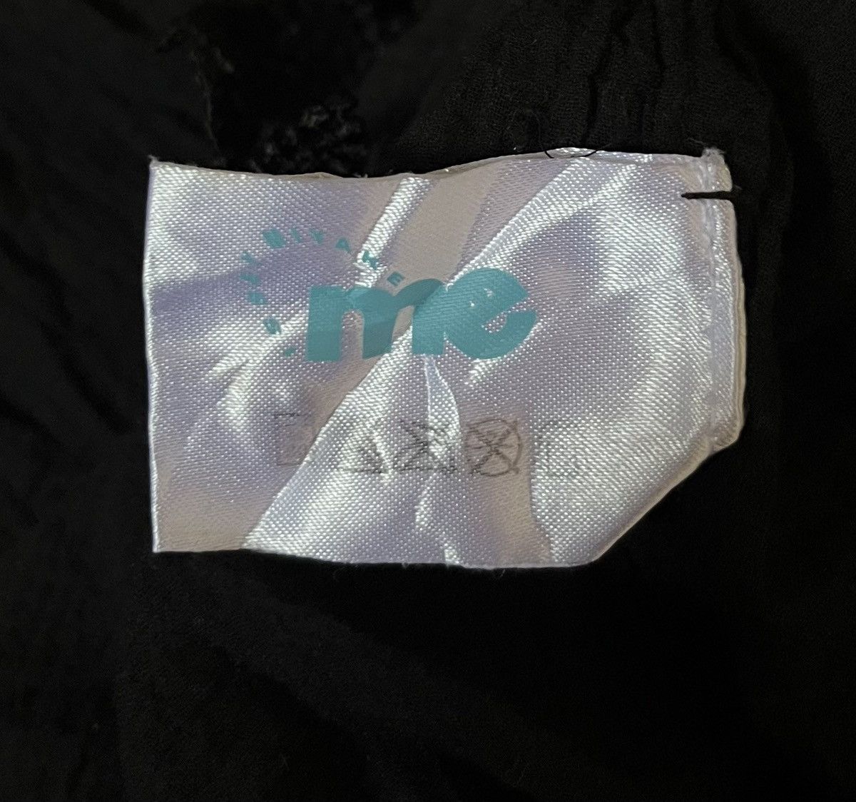 Homme Plisse Issey Miyake *FINAL DROP* Issey miyake me crumpled ruffled blouse outer Size S / US 4 / IT 40 - 3 Thumbnail