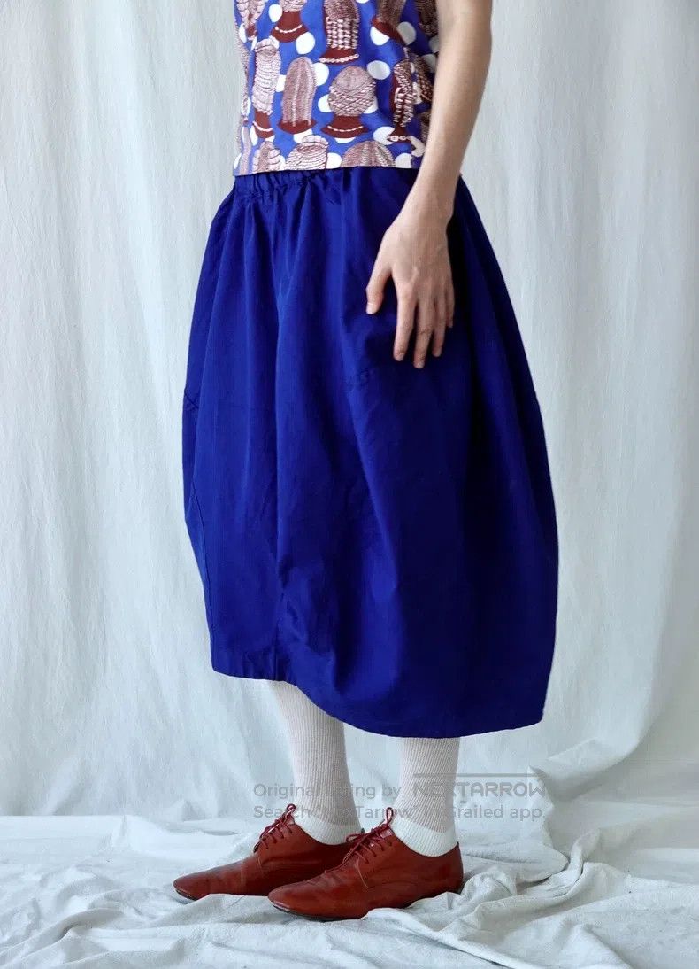 Comme des Garcons Comme Des Garcons size XS Irregular Asymmetric Cut-Out Mid Size 23" - 3 Thumbnail