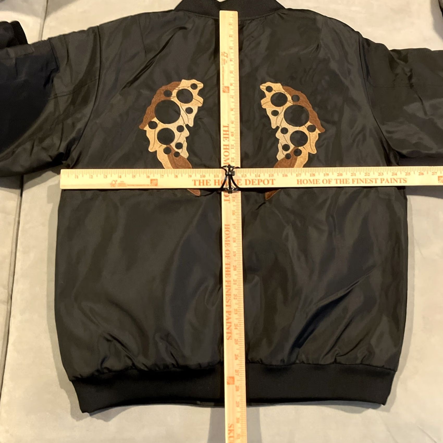 Melissa Melissa Etheridge Choose Only Love Tour Jacket Black Bomber Men's XL NWOT Size US XL / EU 56 / 4 - 7 Thumbnail