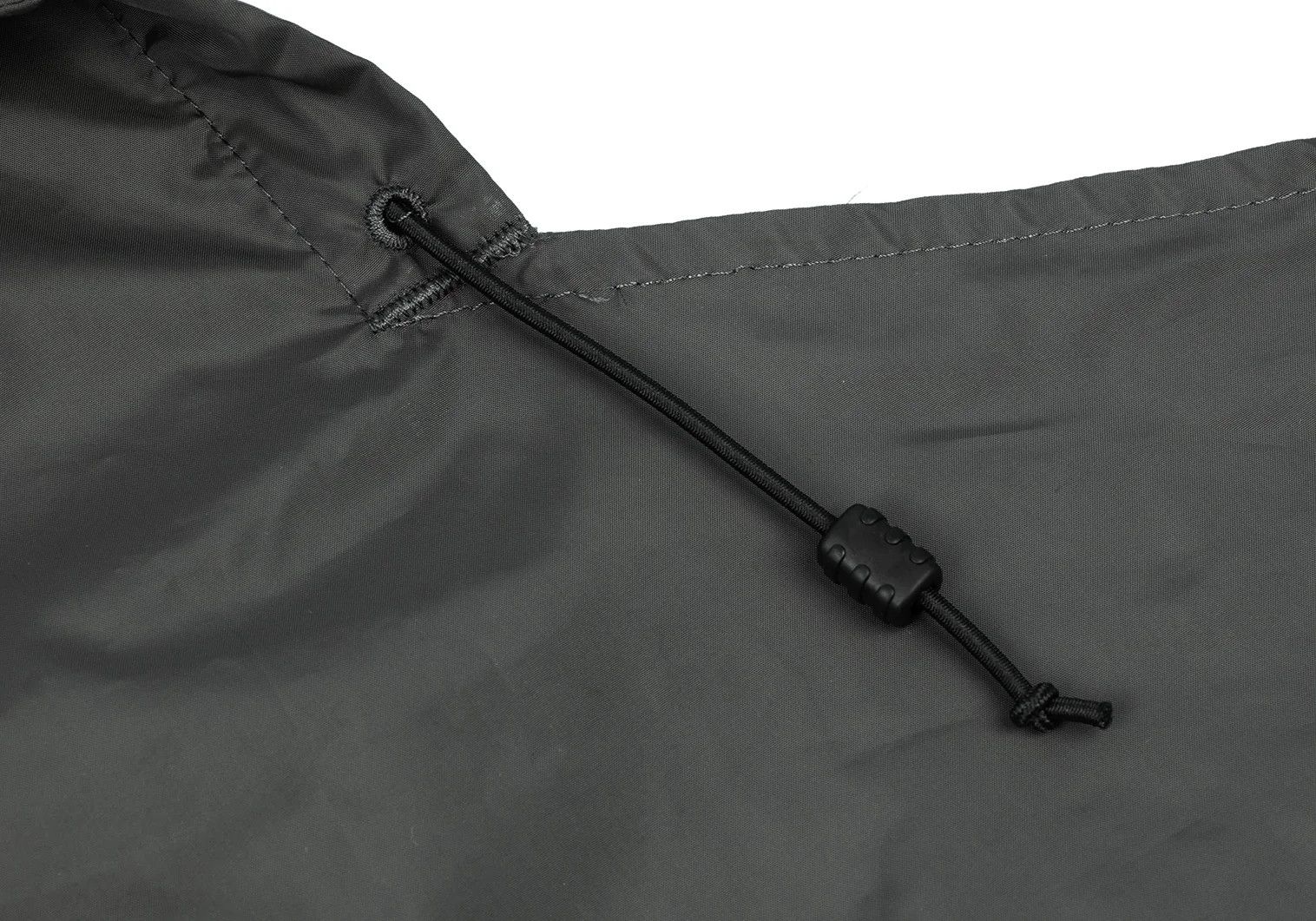 Issey Miyake Hooded Removable Design Polyester Coat in Gray Size US M / EU 48-50 / 2 - 5 Thumbnail