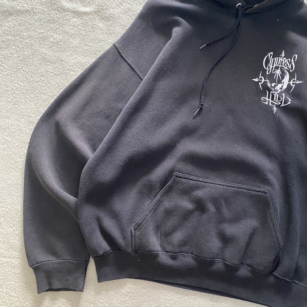 Band Tees × Vintage Vintage 90's Cypress Hill Hoodie Size LARGE Size US L / EU 52-54 / 3 - 8 Thumbnail