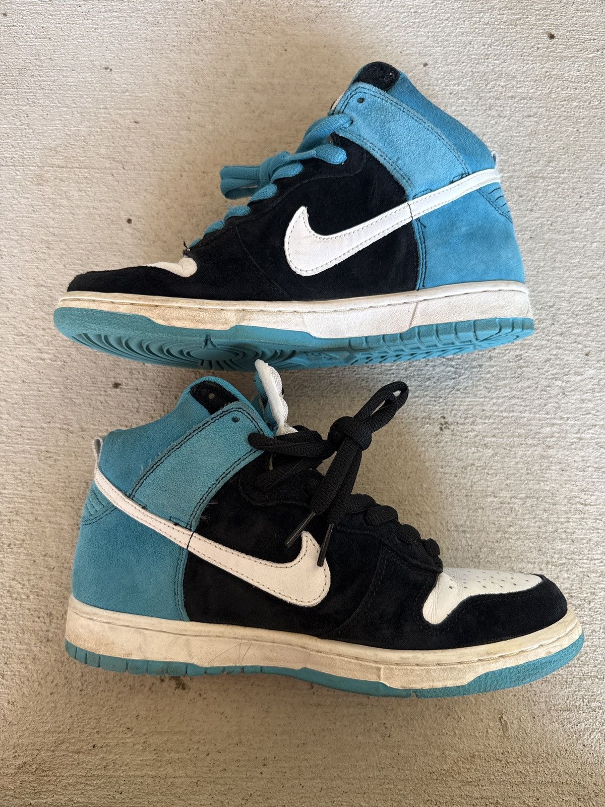 Nike SB Used Nike SB Dunk High Send Help in Size 7.5 US M Size US 7.5 / EU 40-41 - 2 Thumbnail