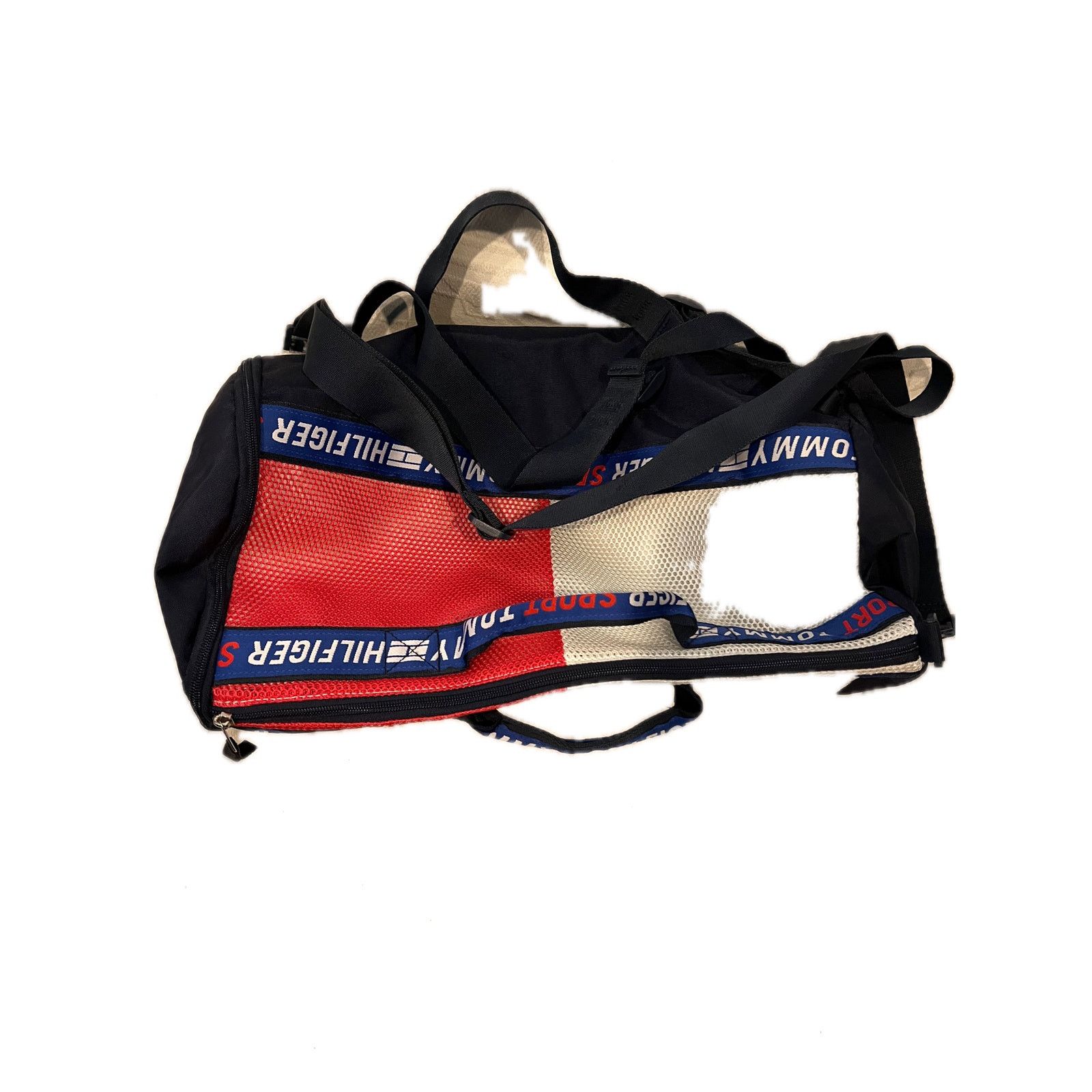 Tommy Hilfiger Tommy Hilfiger Sport Gym Duffel Bag 18x10x8 Size ONE SIZE - 2 Thumbnail