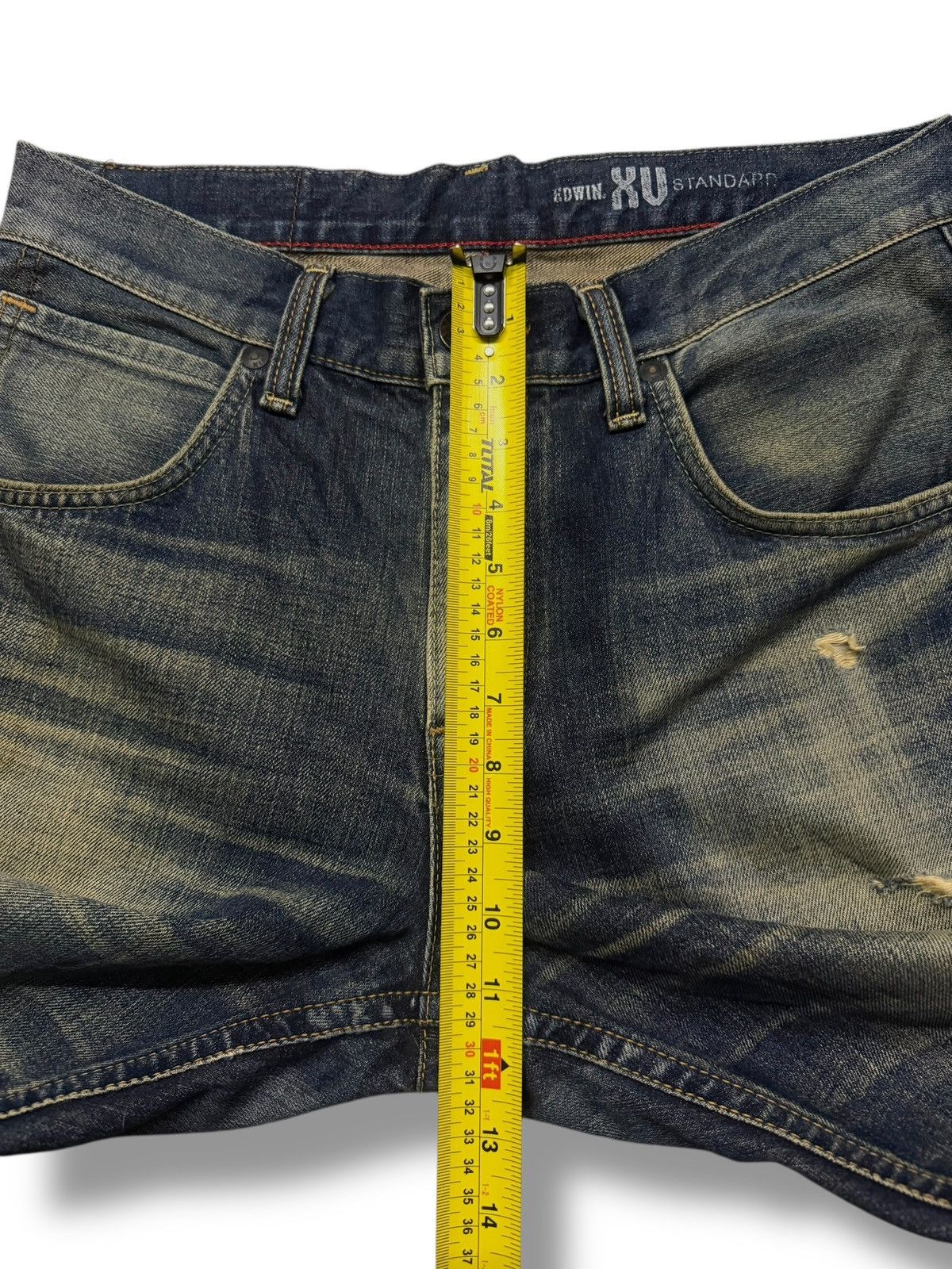 Edwin EDWIN EX404 Exclusive Vintage Japanese Denim Jeans | W32 Size US 34 / EU 50 - 16 Thumbnail