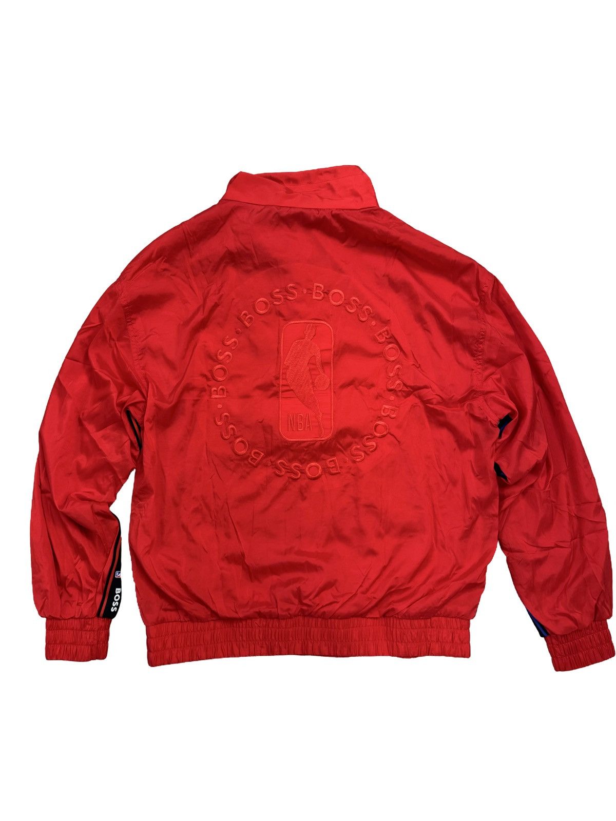Hugo 🔥400$ BOSS & NBA Nylon Sweatshirt/Boss x NBA Nylon Jacket Size US M / EU 48-50 / 2 - 9 Thumbnail