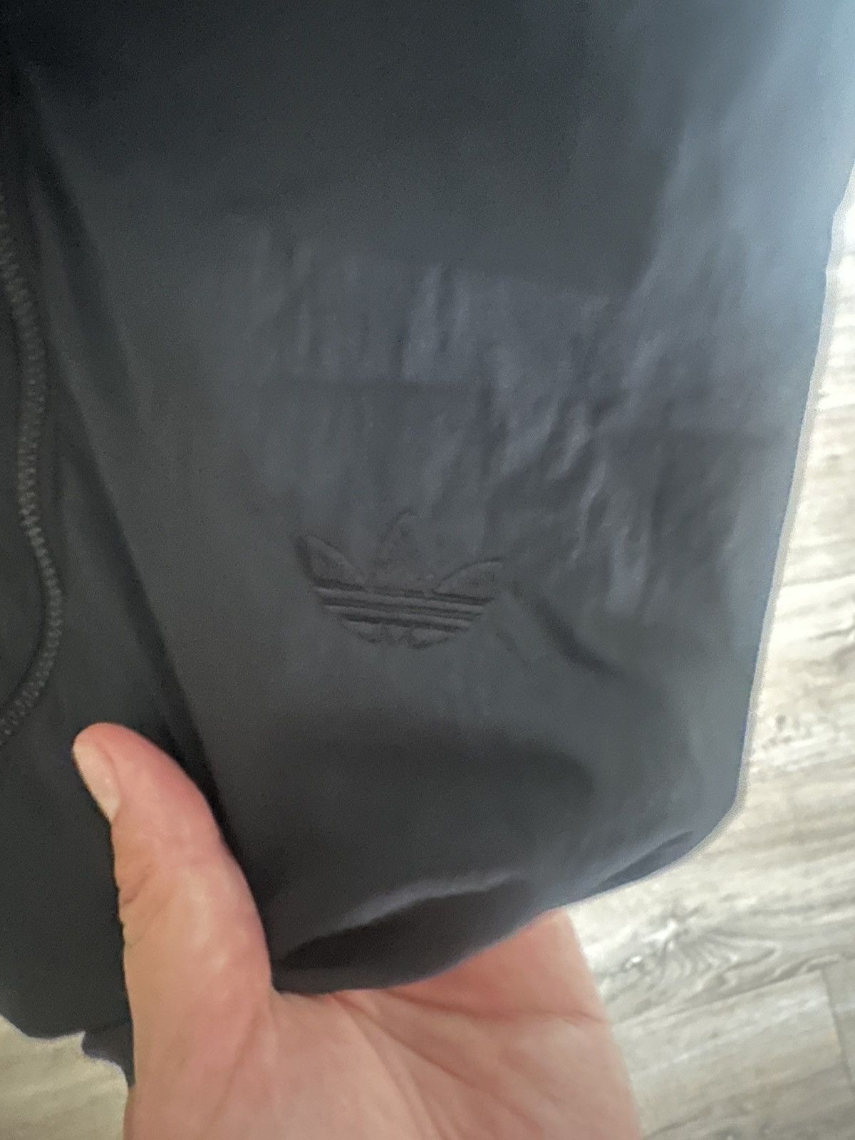 Adidas × JJJJound Adidas x Jjjjound track top black Size US L / EU 52-54 / 3 - 4 Thumbnail