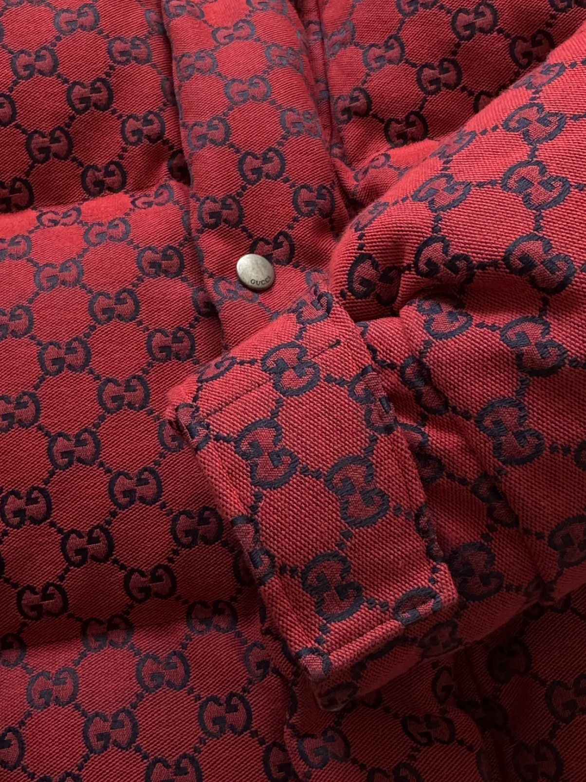 Gucci Gucci GG Canvas Goose Down Jacket Size US M / EU 48-50 / 2 - 4 Thumbnail