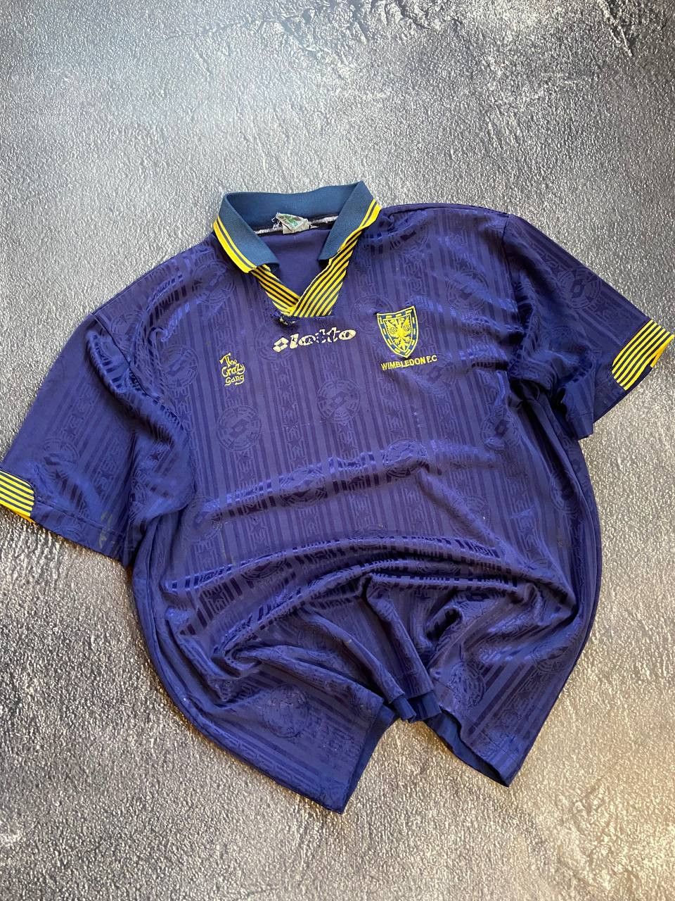 Vintage Vintage Lotto Wimbledon 1997-1999 Size US XL / EU 56 / 4 - 1 Thumbnail