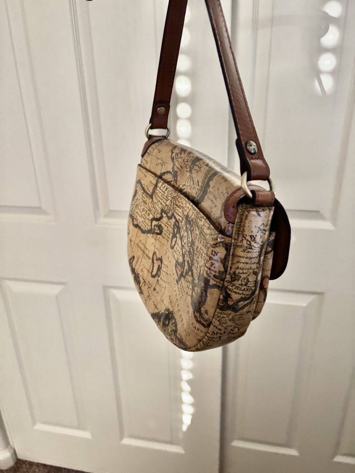 Other Patricia Nash Ryton Leather Crossbody Size ONE SIZE - 3 Thumbnail
